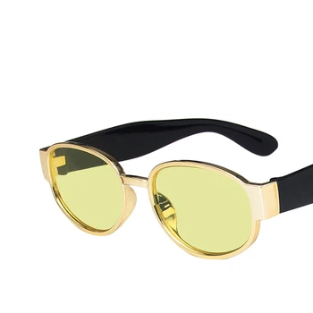 Moda Popular Retângulo Pequeno de Mulheres de Luxo, Óculos de sol de Marca Designer Vintage, Punk Homens Óculos de Sol com Tons UV400