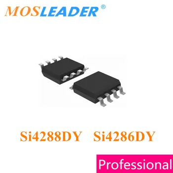 Mosleader Si4288DY Si4286DY SOP8 100PCS 1000PCS Si4288D Si4286D Si4288 Si4286 Canal N-40V Chinês de Alta qualidade