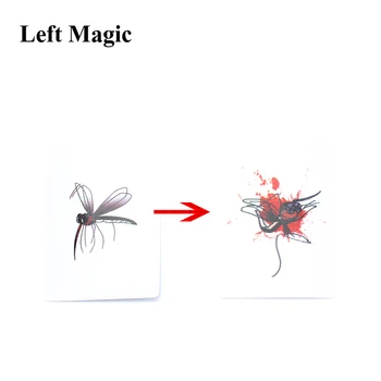 Mosquito Ação Filhos Magia Adereços Mágicos Conjuntos De Placa De Magia Truque De Mentalismo Ilusão Engraçado De Perto E Fácil Para Fazer Magia