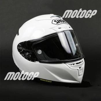 Moto Capacete Full Face Helmett X14 X-Espírito III Brilho Branco X-Quatorze Esporte de Corrida de Bicicleta de uso de Capacete Capacetes para motociclistas