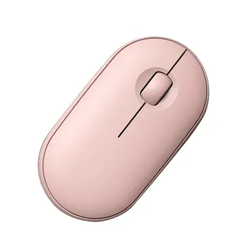 Mouse portátil Para Laptop de Alta Precisão Mouse sem Fio Modelo Dual Mudo Elegante E Adequado Para Pebble M350 Ultra-fino do Mouse