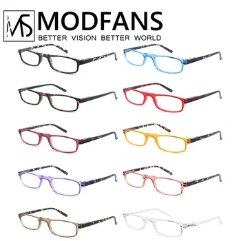 Mulheres Homens Óculos de Leitura Clássico Pequeno Retângulo do Quadro de Mola Dobradiça Ulrta Comunitária Desgaste Leitores de Óculos com Dioptrias