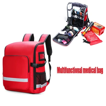 Multifuncional Médica Mochila Placa-Mãe Kit Completo Conjunto De Militares De Emergência De Descarga De Vida Verão Saco De Armazenamento