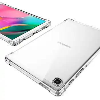 Nonmeio Transparente, Soft Case Para Samsung Galaxy Tab 8,0 8 A8.0 A8 2019 T290 T295 T297 Tablet Case Capa