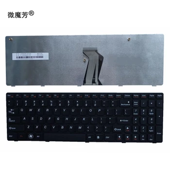NOS Negros de Nova inglês Substituir o teclado do portátil De Lenovo G570 Z560 Z560A Z560G Z565 G575 G770 G575GX
