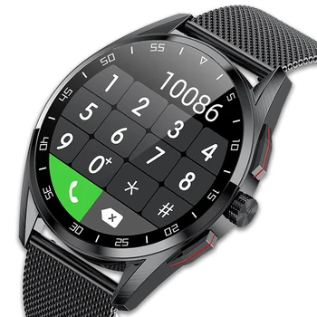 Nova Chamada Bluetooth Smart Homens do Relógio Digital de Pulso, IP68 Waterproof o Costume de Discagem do Esporte Relógio Smartwatch 2021 para Android IOS
