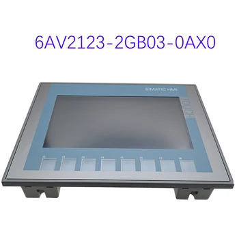 Nova marca original 6AV2123-2GB03-0AX0 HMI KTP700 basic versão simplificada com o premir do botão do painel de toque em stock