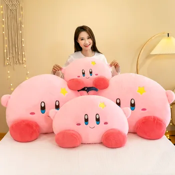 Novo Anime Está Kirby Brinquedo De Pelúcia Boneca Macio Travesseiro Travesseiro De Presente Kawaii Brinquedos Para Crianças De Aniversário, Presente De Natal, Decoração Figura