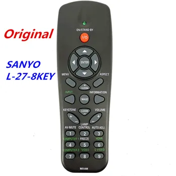 Novo Controle Remoto Original L-27-8KEY Para SANYO MXAM Projetor PDG-DXL100 PDG-DWL100