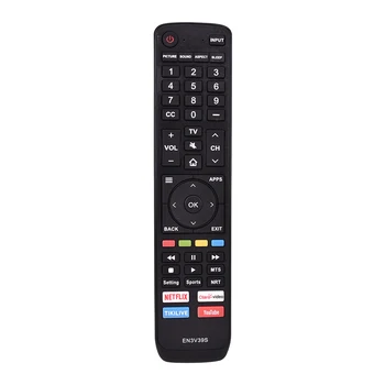 Novo EN3V39S Controle Remoto Para Hisense Afiada 4K Smart TV LC-50Q7030U LC-55Q7030U NETFLIX, YOUTUBE