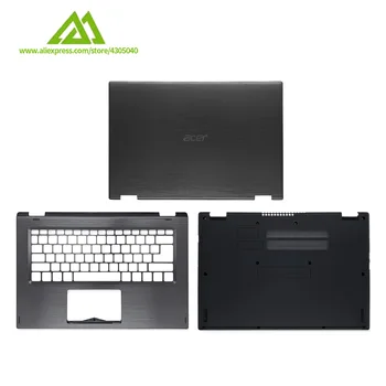 Novo Laptop LCD Tampa Traseira do apoio para as Mãos compartimento Inferior Para Acer Spin 3 SP314-51 SP314-52 N17W5 de 14 Polegadas Flip Versão Touch