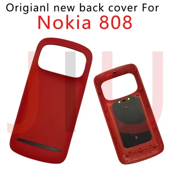 Novo Nokia PureView 808 Bateria Tampa Traseira Carcaça tampa Traseira Peças de Reposição Originais