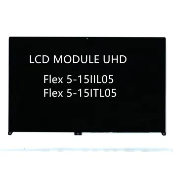 Novo Original Lenovo ideapad Flex 5-15IIL05 5-15ITL05 LCD tela UHD 5D10S39644