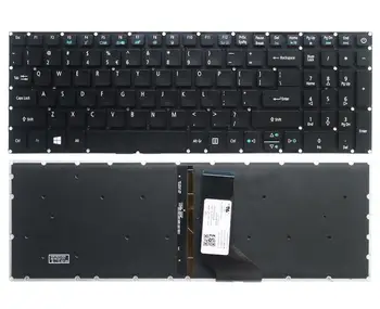 Novo Teclado com luz de fundo para Acer Aspire 3 A315-21 A315-31 A315-51 A315-41 A315-41G A315-53 A315-53G de Teclado do Laptop