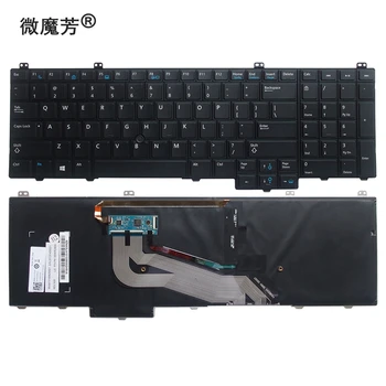 Novo Teclado PARA DELL e5540 15-5000-NOS Com o mouse pólo de Retroiluminação do teclado do portátil