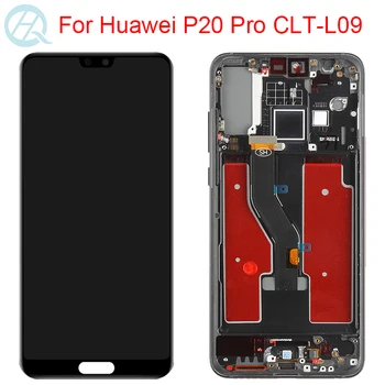 Novo TFT P20 Pro LCD Para Huawei P20 Pro Visor Com Quadro 6.1