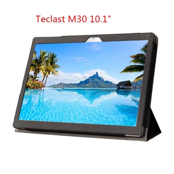 O mais novo ! original teclast M30 caso Original Caso capa de Couro Para m30 10.1 polegadas Tablet Pc