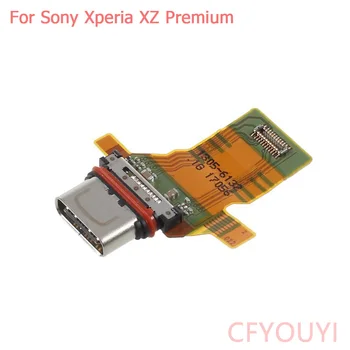Original Carregador USB de Carregamento de Porta de Conector Dock Cabo Flex Substituir Parte Para Sony Xperia XZ Premium XZP