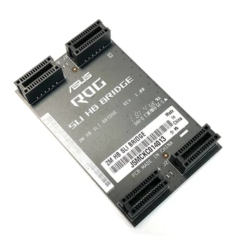 Original do certificado produtos N Cartão de Ponte SLI de Gráficos PCI-E Conector de Ponte de ligação para a Placa de Vídeo 6CM