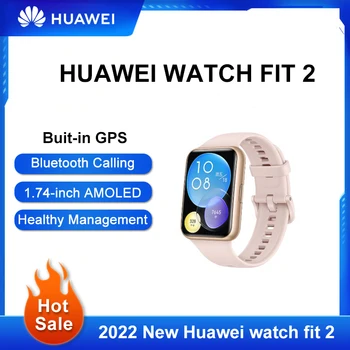 Original HUAWEI ASSISTIR AJUSTE 2 HUAWEI Smart Assistir Esportes Alça de Vitalidade Forte a Vida útil da Bateria/Bluetooth Chamando/Passe de Um Toque
