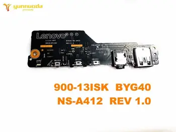 Original para o Lenovo YOGA 900-13ISK placa USB da placa de Áudio YOGA 900-13ISK BYG40 NS-A412 REV 1.0 testado boa frete grátis
