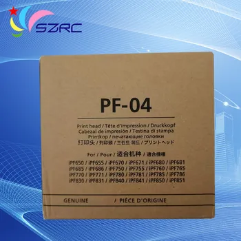 Original PF-04 cabeçote de Impressão Para a Canon iPF670 iPF671 iPF680 iPF686 iPF770 iPF771 iPF780 iPF781 iPF786 830 831 840 841 850 cabeça de impressão
