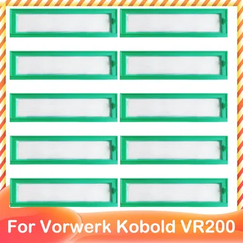 Os Filtros HEPA de Substituição Para Vorwerk Kobold VR200 VR 200 Robô Aspirador de Acessórios de Peças
