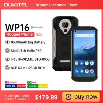 Oukitel WP16 Smartphone Robusto 6.4