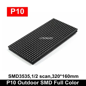 P10 SMD Exterior de Cor Completa de Led Display do Módulo de 32 x 16 Pixels de Alto Brilho de Vídeo Rgb Painel