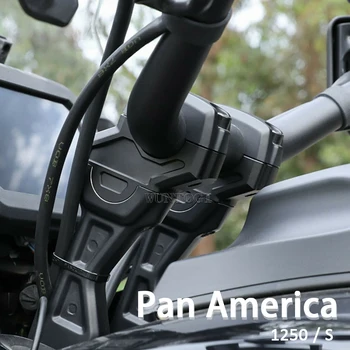 PA1250 S Acessórios Para o PAN americana de 1250 S PANAMERICA1250 2021 2022 a Nova Moto de Guidão Riser Adaptador de Montagem do Assento
