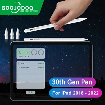 Para a Apple Lápis 2 Em 1 Para iPad Lápis Bluetooth Caneta Stylus para iPad Caneta 2022 2021 2020 2019 2018 Ar 5 para a Apple Lápis
