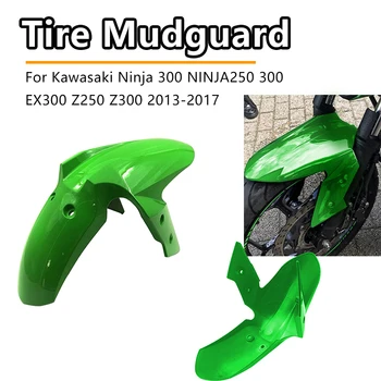 Para a Kawasaki Ninja 300 NINJA250 300 EX300 Z250 Z300 2013 2014 2015 2016 2017 Moto Pneu Dianteiro pára-lama Protetor de Respingo de Carenagem