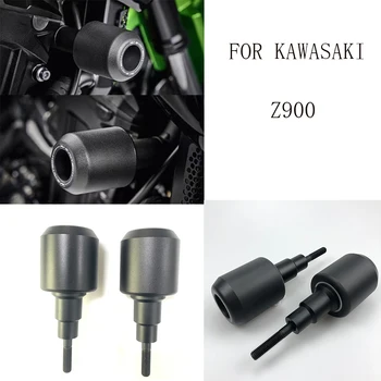 Para a KAWASAKI Z900 Z900RS 17-22 Z1000 10-22 Moto Caindo Quadro da Proteção do Slider de Carenagem Guard Anti Crash Pad Protector