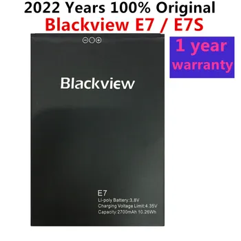 Para Blackview E7 Bateria para Blackview E7S Bateria Acumulador AKKU 2700mAh