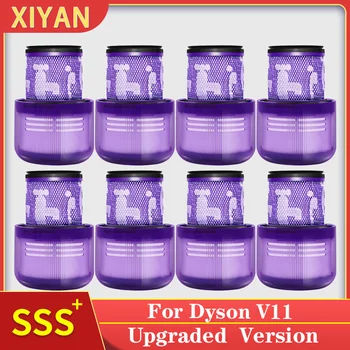 Para Dyson v11 sv14 aspirador acessórios de exaustão com filtro HEPA tela traseira, filtro HEPA elemento