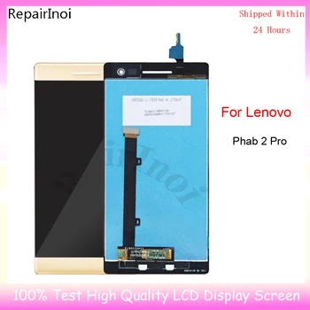 Para Lenovo Phab 2 Pro PB2-690M PB2-690Y P690 Tela LCD Touch screen Digitalizador Substituição do conjunto