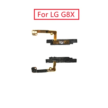 para LG G8x Volume de Energia do cabo do Cabo flexível do Lado do Botão de Chave Para LG V50s Em Desligar o cabo do Cabo flexível de Reparação de Peças de Reposição