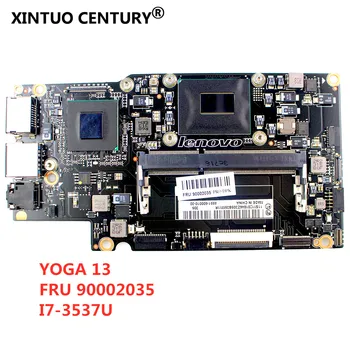Para o Lenovo Yoga 13 Yoga13 Laptop placa-mãe FRU 90002035 Com I7-3537U CPU QS77 MB 100% Testado está bem