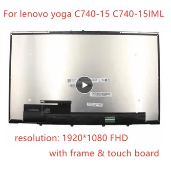 Para o Lenovo Yoga C740-15 C740-15IML DE 15,6