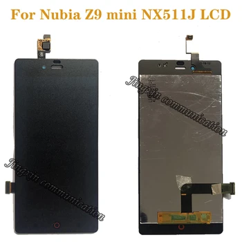 para o ZTE Nubia Z9 mini NX511J LCD+touch screen digitalizador substituição do conjunto para o ZTE nubia z9 mini nx511j exibição de peças de reparo