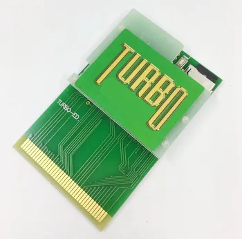 Para PCE pc engine de jogo de console de cartão de TURBO 600 EM 1 suporta GrafX e handhelds GT