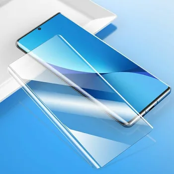 Para Xiaomi 12 Pro 12X 11 10 Pro 11 Lite 11 Ultra 10S Mi CIVI Temperado transparente de Cerâmica Filme Cheio de Cola Telefone Móvel Película Protetora