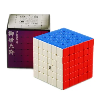 [Picube] YJ YuShi V2 M 6x6 Magnético Cubo Mágico, 6x6x6 Velocidade, Cubos, Quebra-cabeça Cubo Mágico Educativa Concurso de Presente de Brinquedos para as Crianças