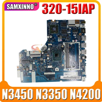 Placa-mãe Para LENOVO Ideapad 320-15IAP Laptop placa-mãe NM-B301 placa-mãe N3450 N3350 N4200 CPU GPU V2G