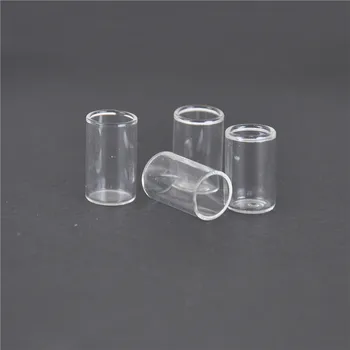 Plástico Transparente Casa de Vidro Modelo de 4pcs/set Cálice Mini Vinho Copo de Cerveja Casa de bonecas Artesanal Peças DIY 1:12 Escala em Miniatura