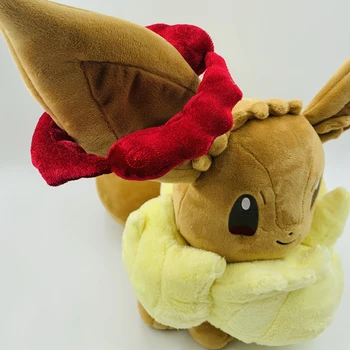 Pokémon Ibrahimovic, Espada E Escudo Dynamax Macia Pelúcia Do Eevee Boneca Do Luxuoso Dos Desenhos Animados Jogo De Presente De Natal Para Crianças