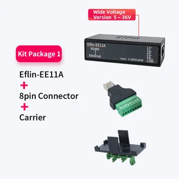 Porta Serial RS485 Ethernet Dispositivo IOT Módulo do Servidor Elfin-EE11A Suporte de Telnet TCP/IP Modbus TCP Protocolo