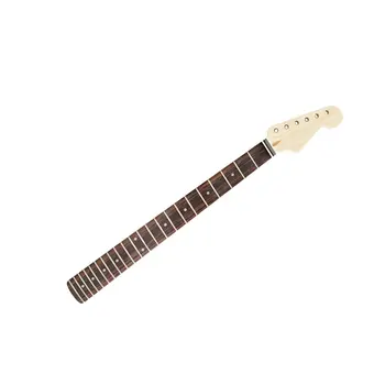 Profissional com 22 Trastes Maple braço da Guitarra Rosewood Fingerboard Para ST Strat Electruc Guitarra Peças de Reposição
