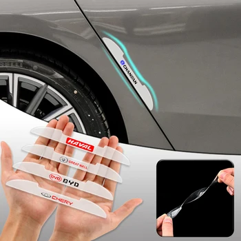 Proteção do carro Transparente Anti-colisão Tira de Adesivo para Haval Jolion H6 H2 H3 H9 H6 Coupé Primeiro Amor Korňa 2021 Acessórios