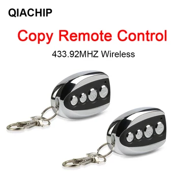 QIACHIP Metal Clone controles Remotos de 433.92 MHZ Cópia Remota Controlador Automático de Cópia Duplicador de Gadgets Para Casa de Carro de Garagem, porta de ALTA QUALIDADE